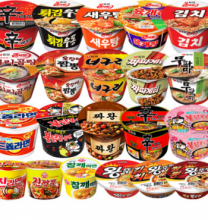 농심 컵라면 한박스 모음 왕뚜껑 신라면 진라면 참깨라면 김치 육개장 사발면 카구리 신볶게티